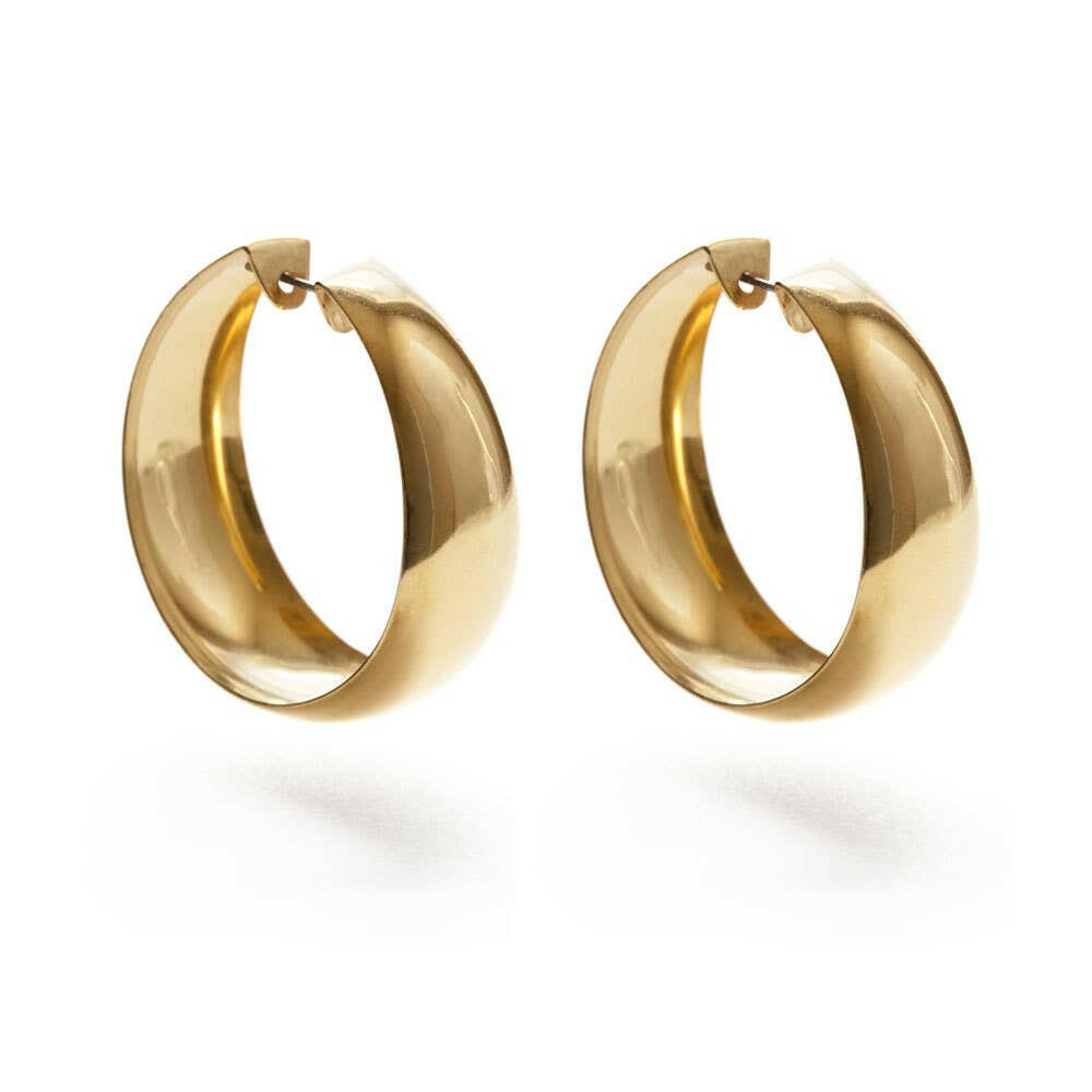 70's Vintage Hoop Earrings | Artisans.