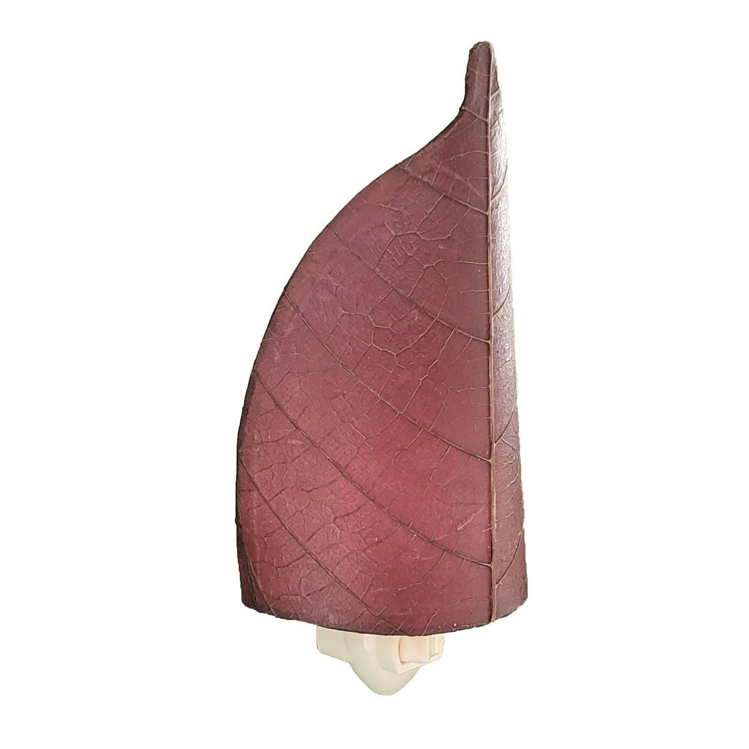 Leaf Night Light Collection — Made with Cocoa Leaf Shade | Artisans.