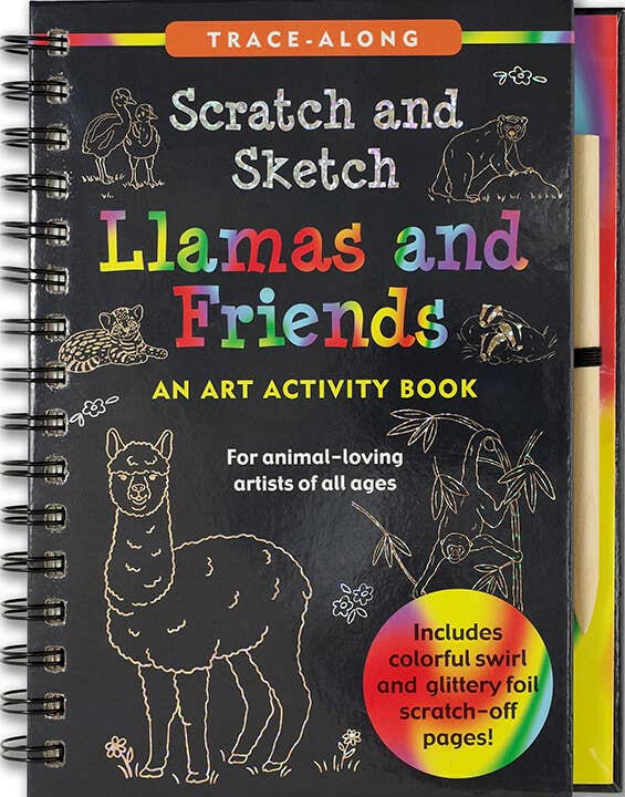 Scratch &amp; Sketch™ Creative Art &amp; Activity Book Collection | Artisans.