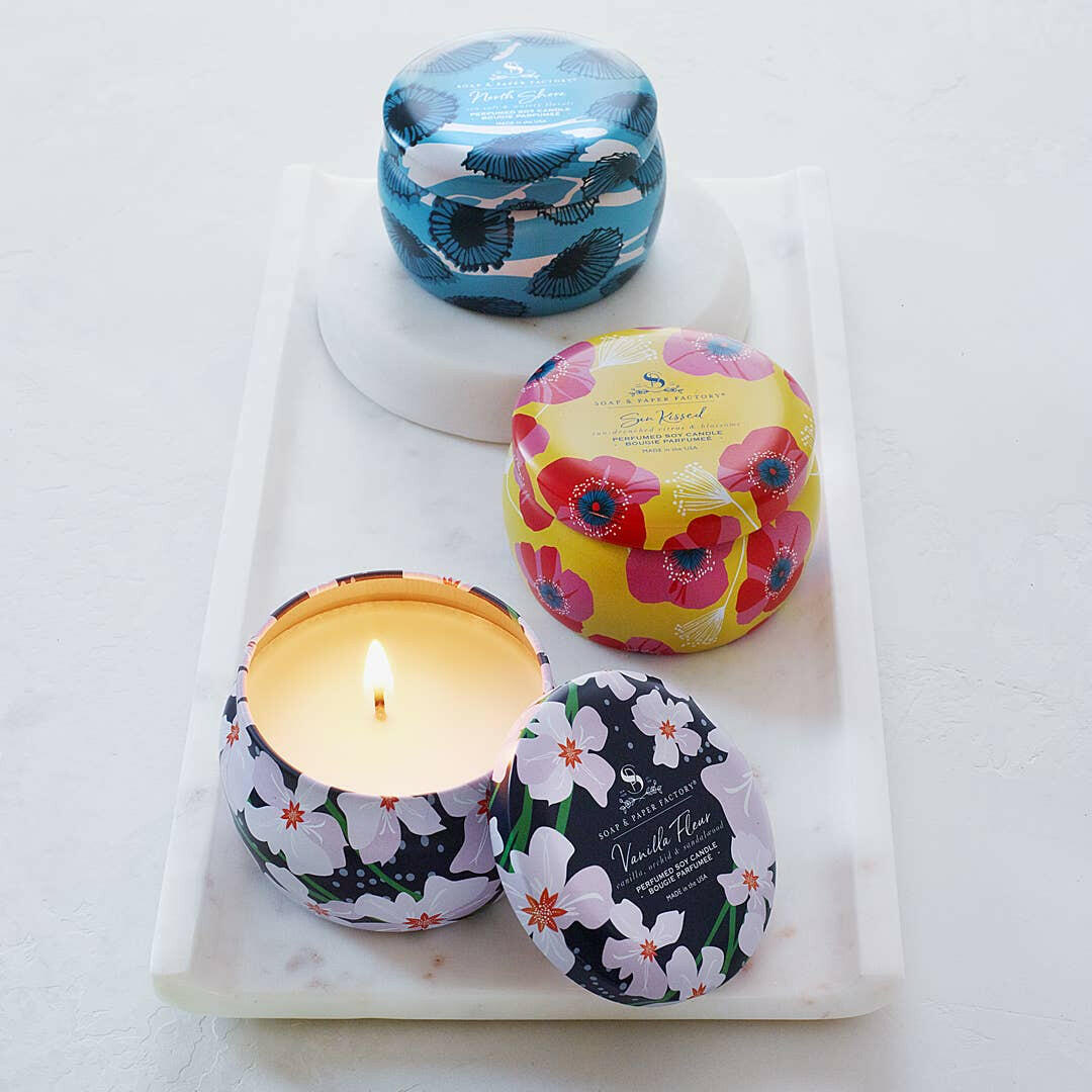 Small Tin Trio Gift Set | Artisans.