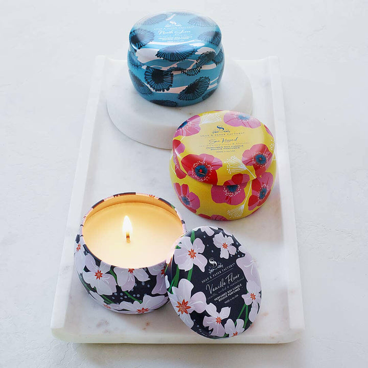 Small Tin Trio Gift Set | Artisans.