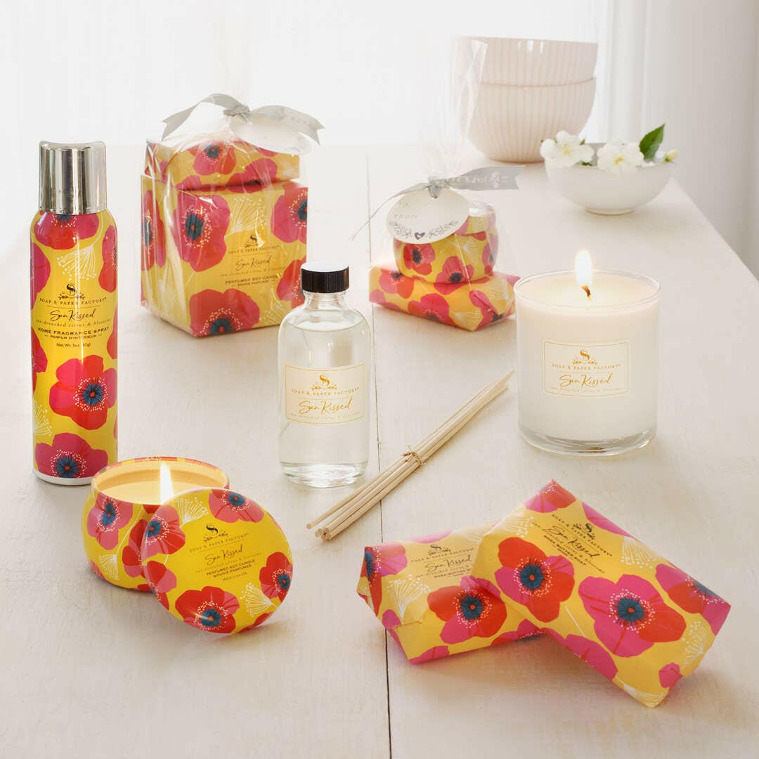 Small Tin Soy Candle Collection — Assorted Signature Scents for Home | Artisans.