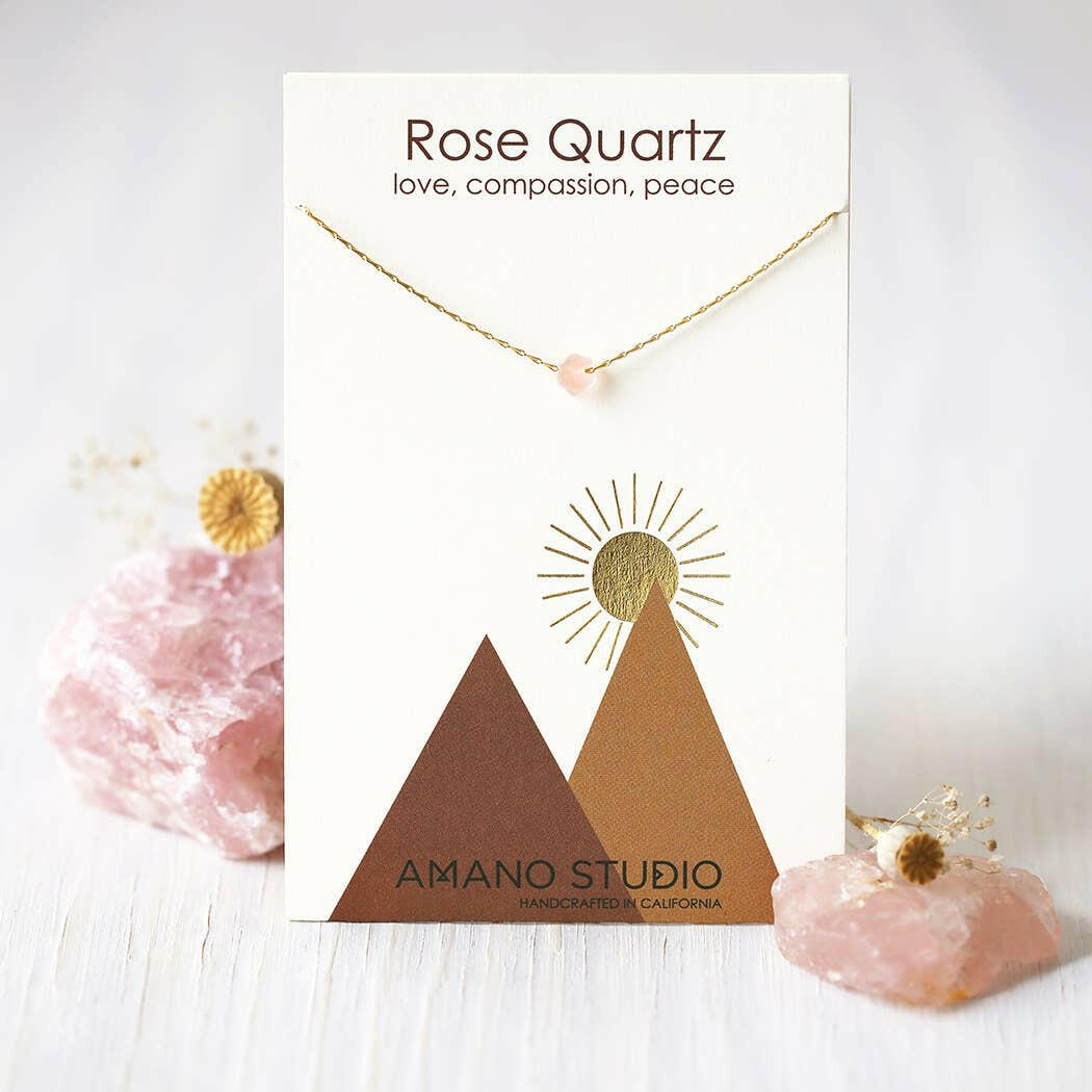 Crystal Healing Stone Necklace Collection for Energy &amp; Wellness | Artisans.