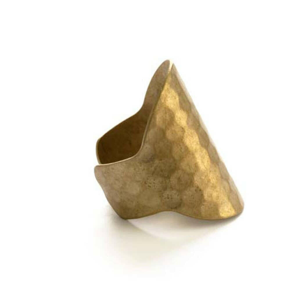 Hammered Ring | Artisans.
