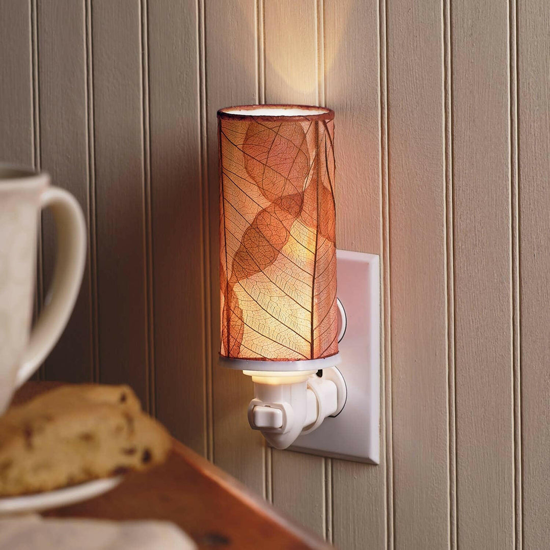 Cylinder Night Light Collection — Made of Cocoa Leaves | Artisans.