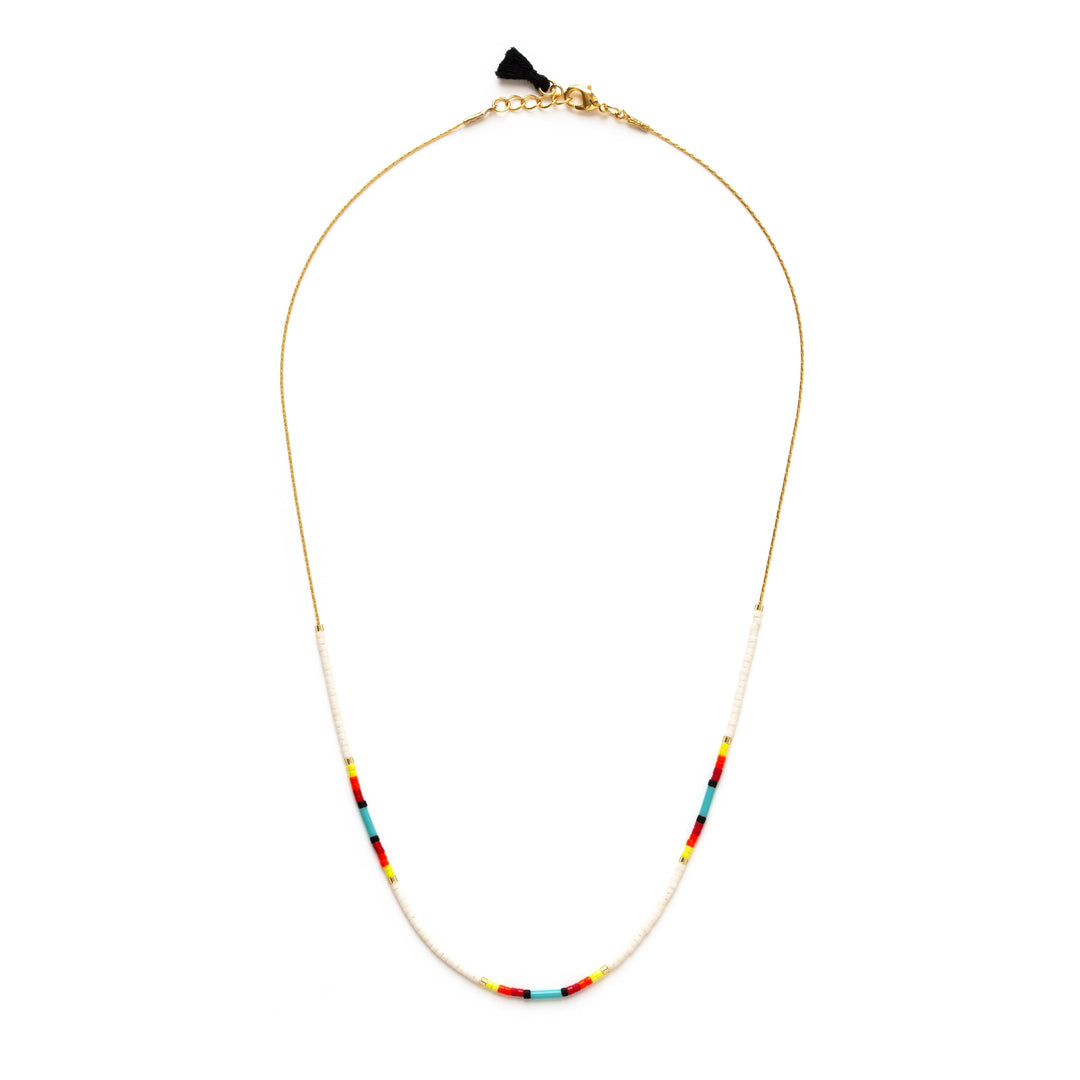 Japanese Seed Bead Necklace Collection — Assorted Styles | Artisans.