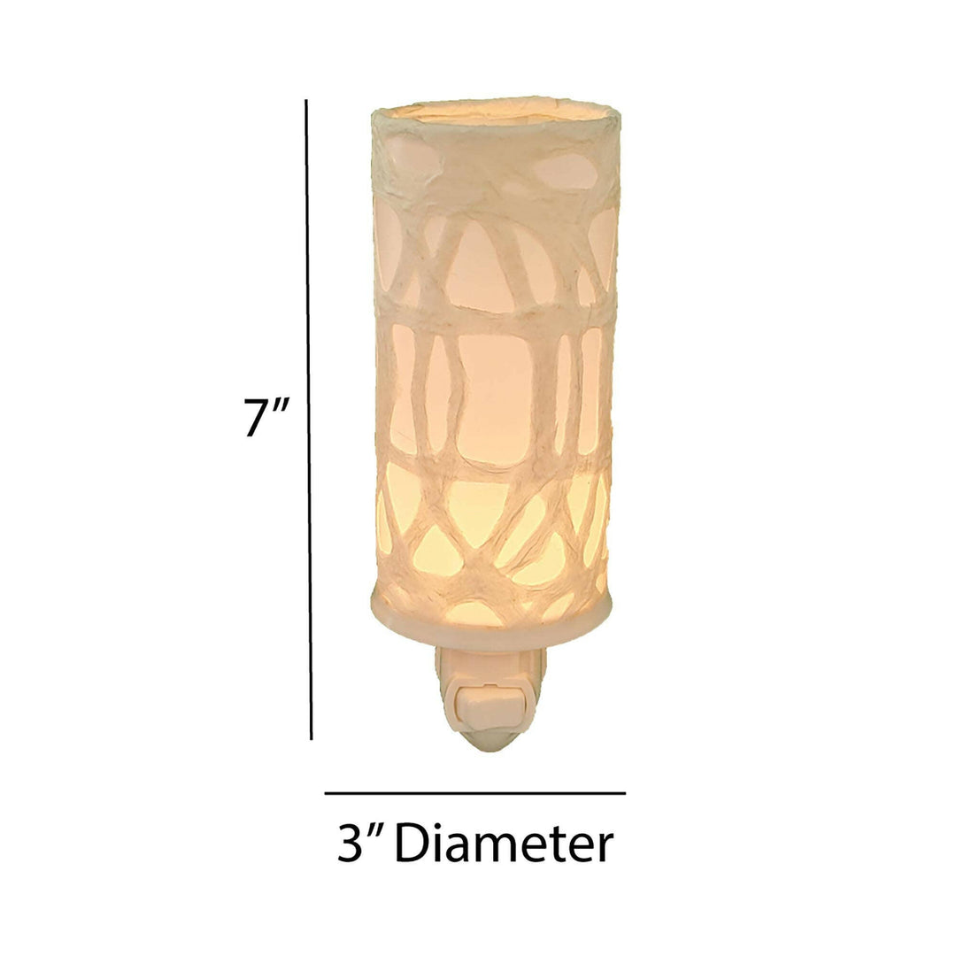 Handmade Nightlight — Made with Paper | Artisans.