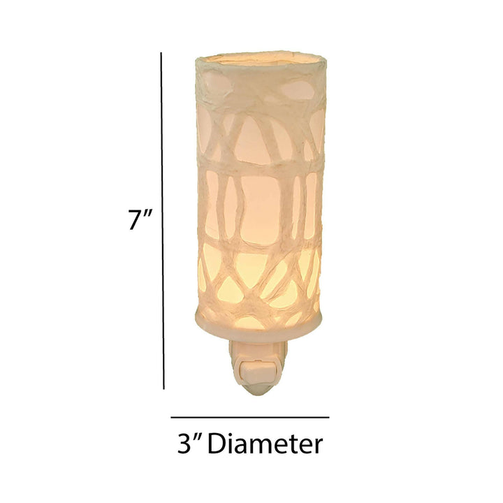 Handmade Nightlight — Made with Paper | Artisans.