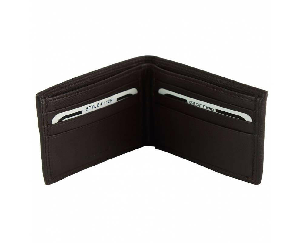 Elbert Leather Wallet — Assorted Styles | Artisans.