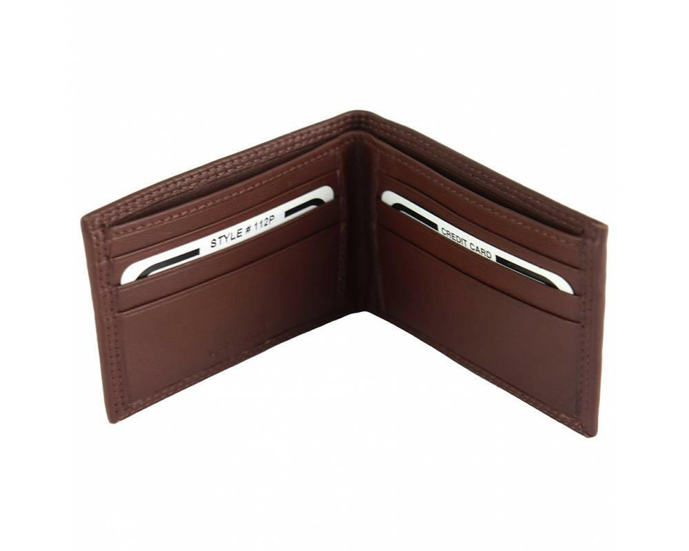 Elbert Leather Wallet — Assorted Styles | Artisans.