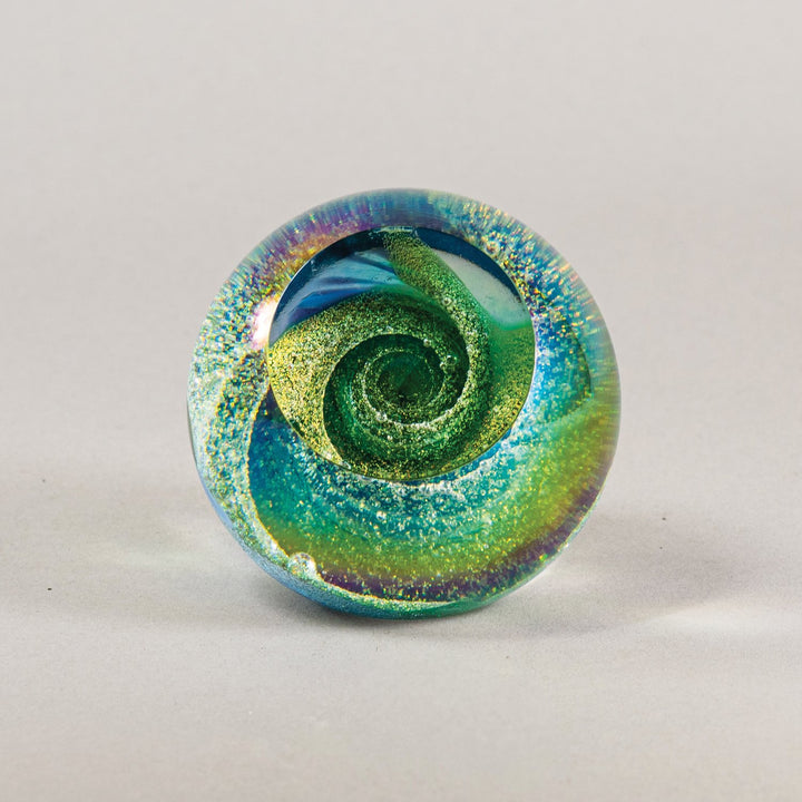 Galaxy Glass Paperweights