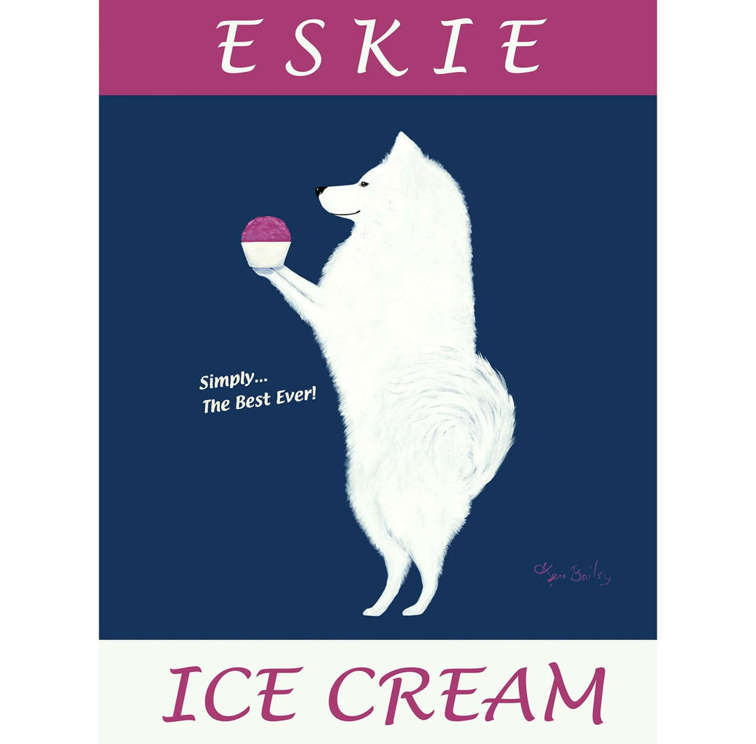 Eskie Ice Cream Limited Edition Print | Artisans.