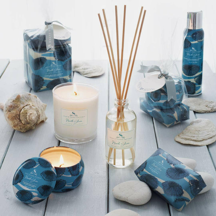 *SEE NOTES* North Shore Small Tin Soy Candle | Artisans.