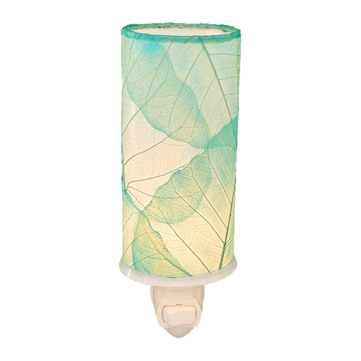 Cylinder Night Light Collection — Made of Cocoa Leaves | Artisans.