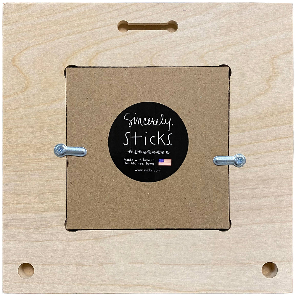 "Be Grateful" Square Picture Frame | Artisans.