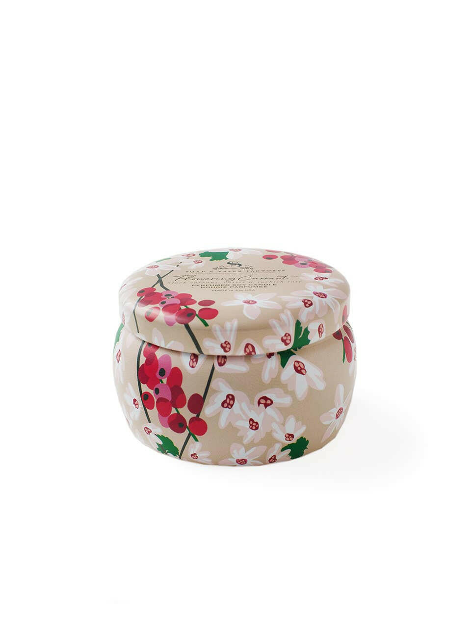 *SEE NOTES* Flowering Currant Small Tin Soy Candle | Artisans.