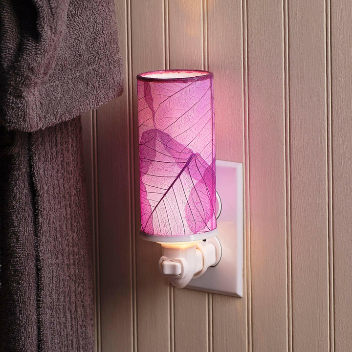 Cylinder Night Light Collection — Made of Cocoa Leaves | Artisans.