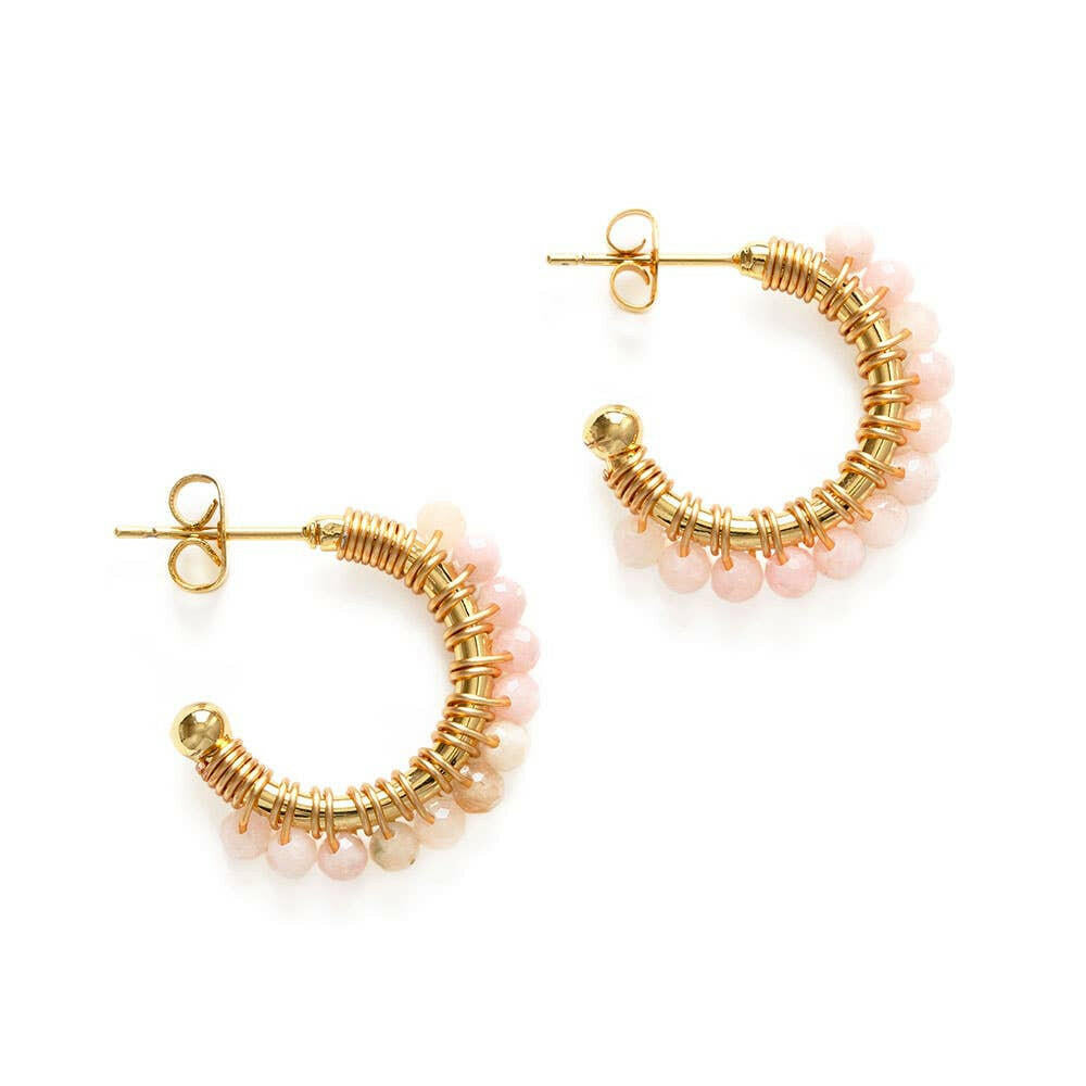 Wrapped Hoop Earrings - Assorted Styles | Artisans.