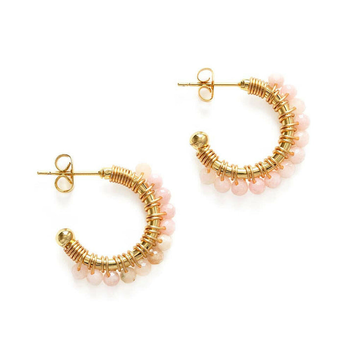 Wrapped Hoop Earrings - Assorted Styles | Artisans.
