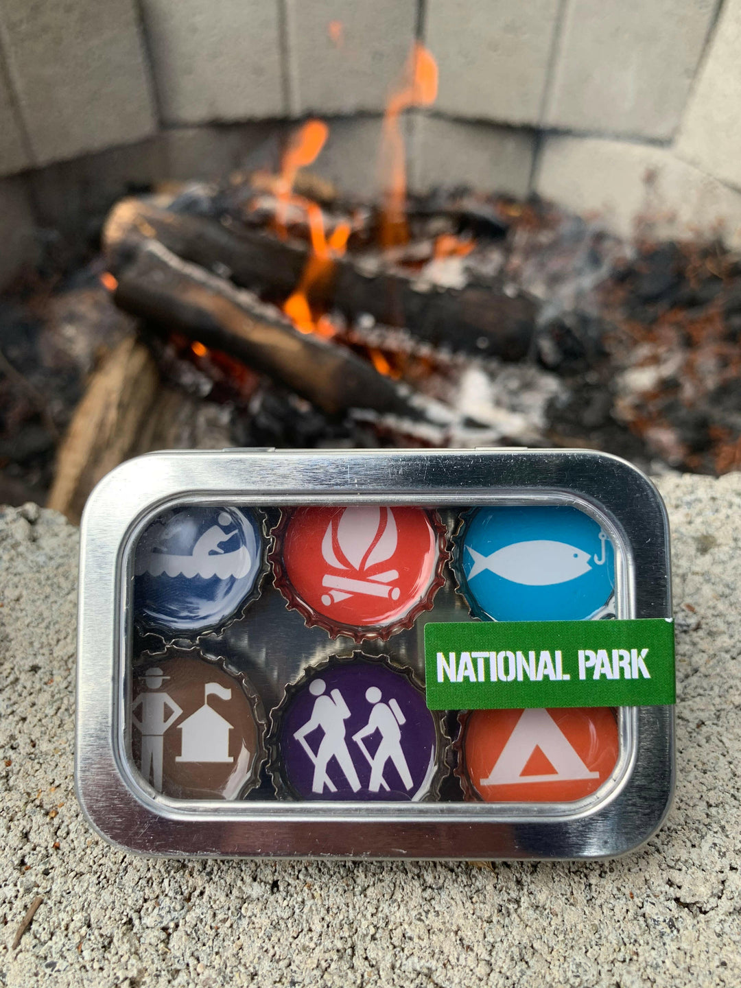 Bottlecap Magnet 6-packs in Themed Collections | Artisans.