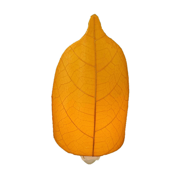 Leaf Night Light Collection — Made with Cocoa Leaf Shade | Artisans.
