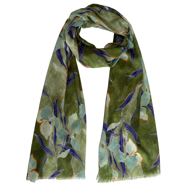Cotton &amp; Modal Blend Scarf Collection