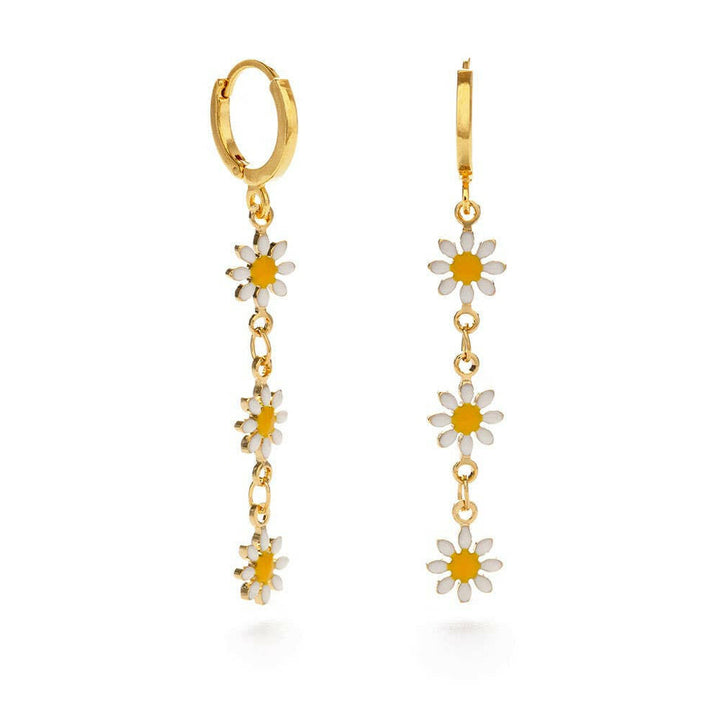 Daisy Chain Drop Earrings | Artisans.