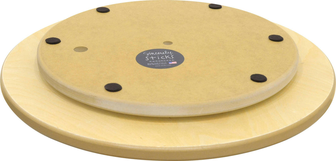 Lazy Susan 18" Collection — Assorted Themes Decorative Rotating Serving Tray for Home | Artisans.