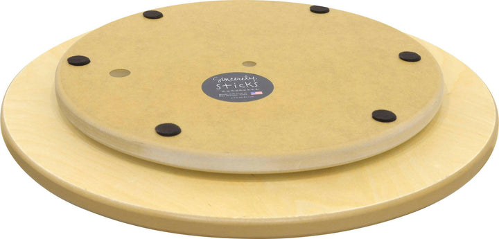 Lazy Susan 18" Collection — Assorted Themes Decorative Rotating Serving Tray for Home | Artisans.