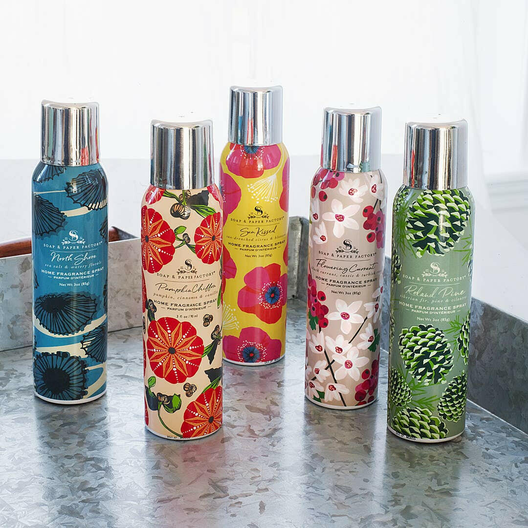 Premium Home Fragrance Spray Collection — Room Freshener for Fresh Aromas | Artisans.
