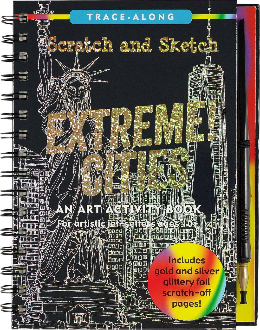 Scratch &amp; Sketch™ Creative Art &amp; Activity Book Collection | Artisans.