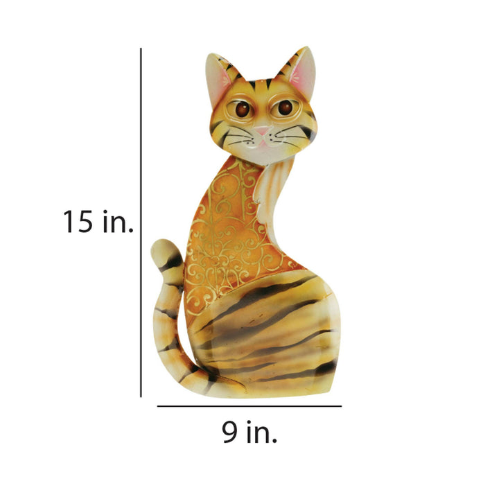 Cat Wall Metal Art Decor Collection | Artisans.
