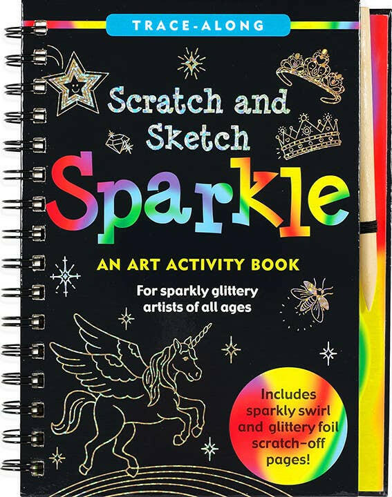 Scratch &amp; Sketch™ Sparkle | Artisans.