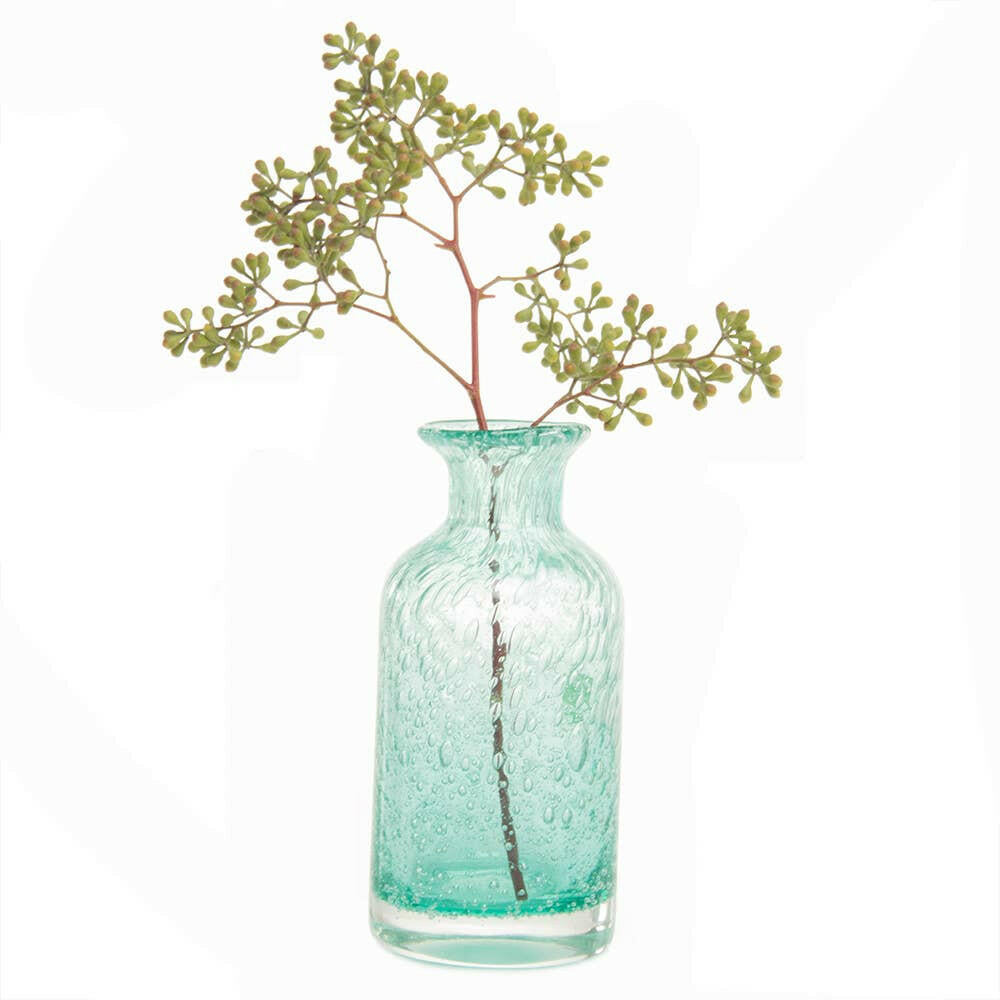 Elixer Glass Flower Vase | Artisans.
