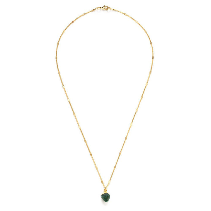 Raw Cut Gemstone Necklaces | Artisans.