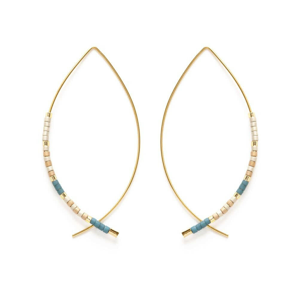 Japanese Marquise Threaders Collection - Assorted Styles | Artisans.