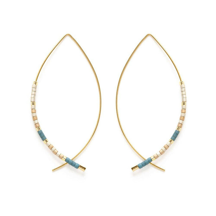 Japanese Marquise Threaders Collection - Assorted Styles | Artisans.