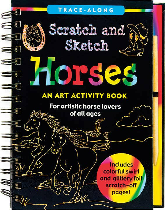 Scratch &amp; Sketch™ Horses | Artisans.