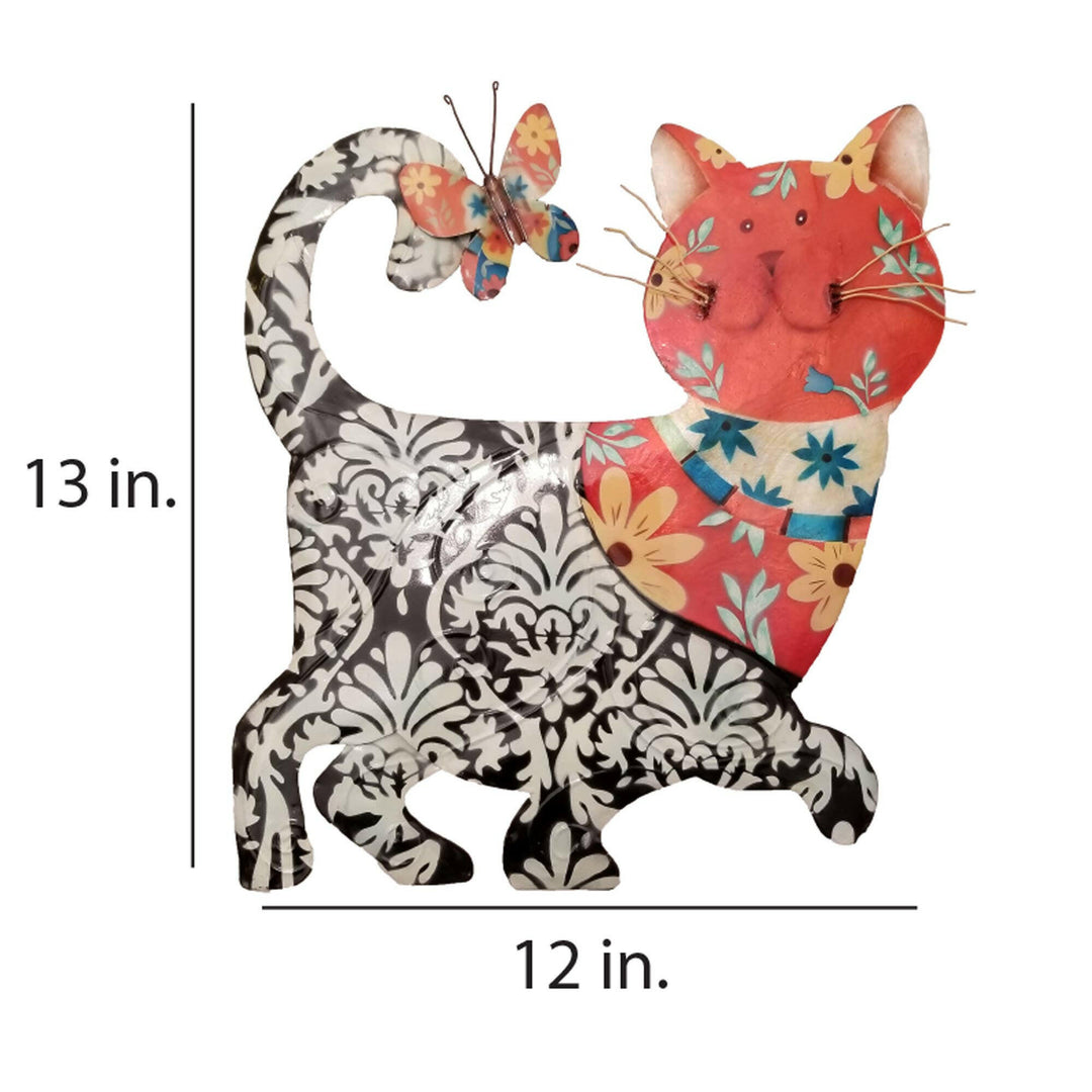 Cat Wall Metal Art Decor Collection | Artisans.