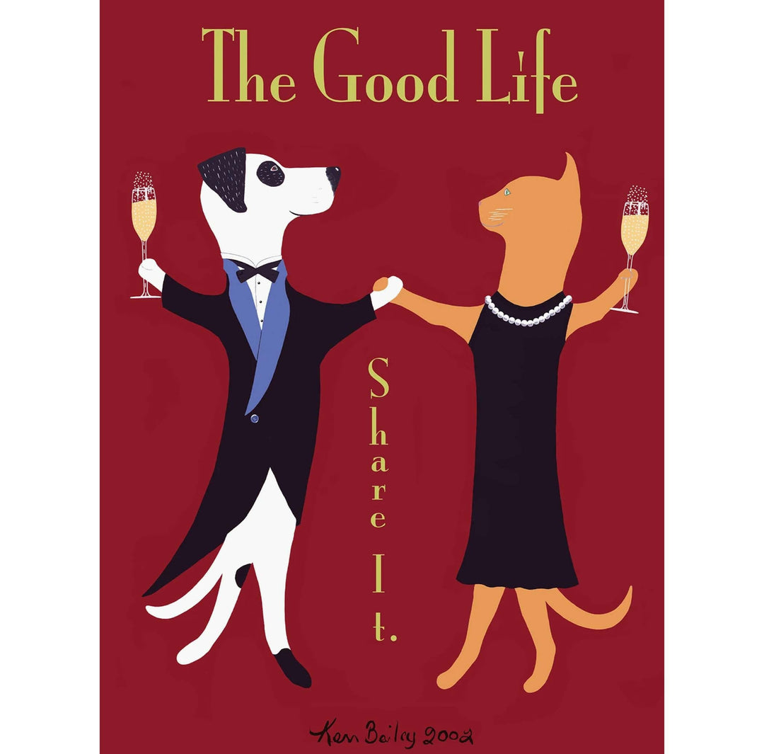 The Good Life - Share It Limited Edition Print | Artisans.