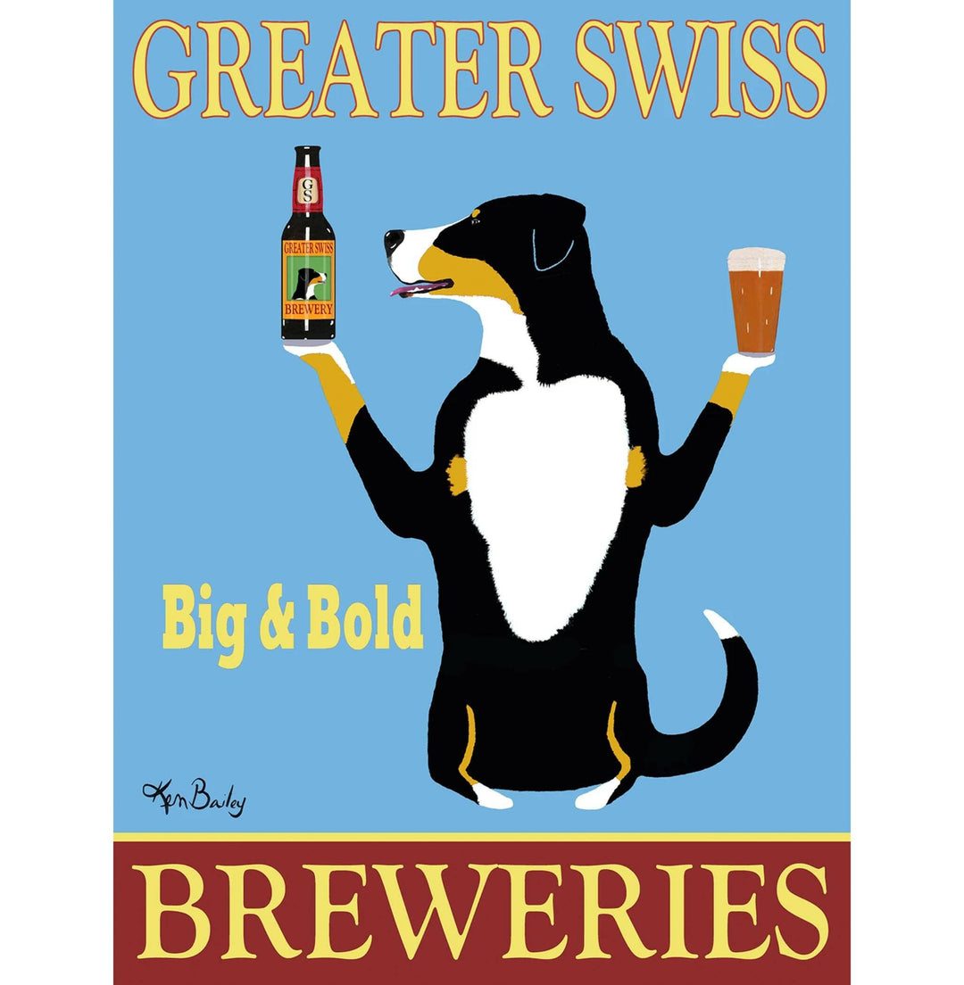 Greater Swiss Breweries Limited Edition Print | Artisans.