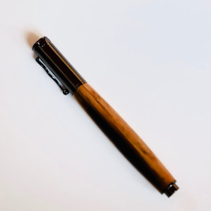 Roots &amp; Jones Bourbon Barrel Magnetic Rollerball Pen
