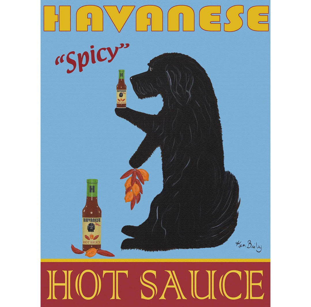 Havanese Hot Sauce Limited Edition Print | Artisans.