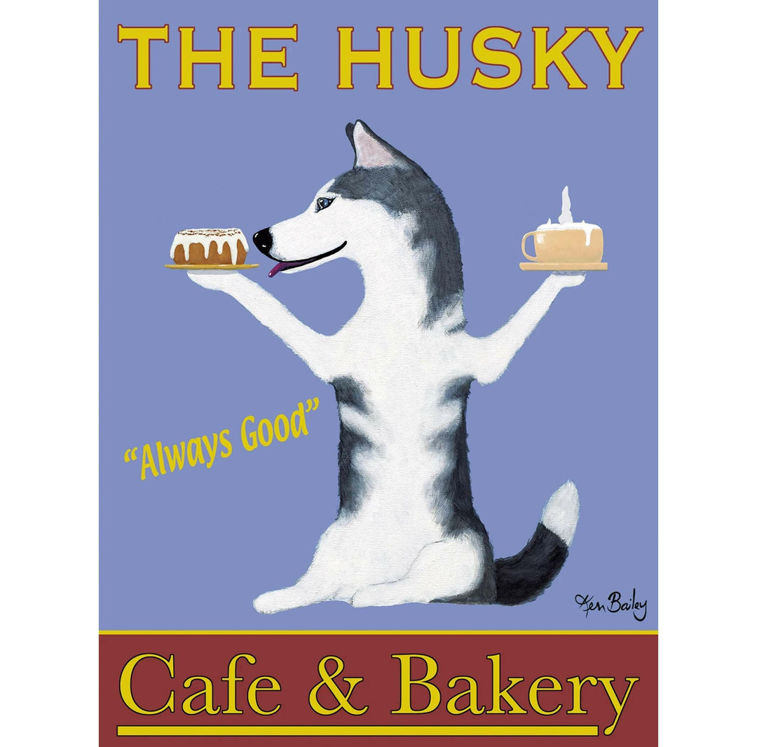Husky Café and Bakery Limited Edition Print | Artisans.
