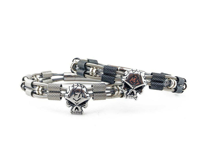 Joseph Recycled Bass Guitar String Bracelet | Artisans.