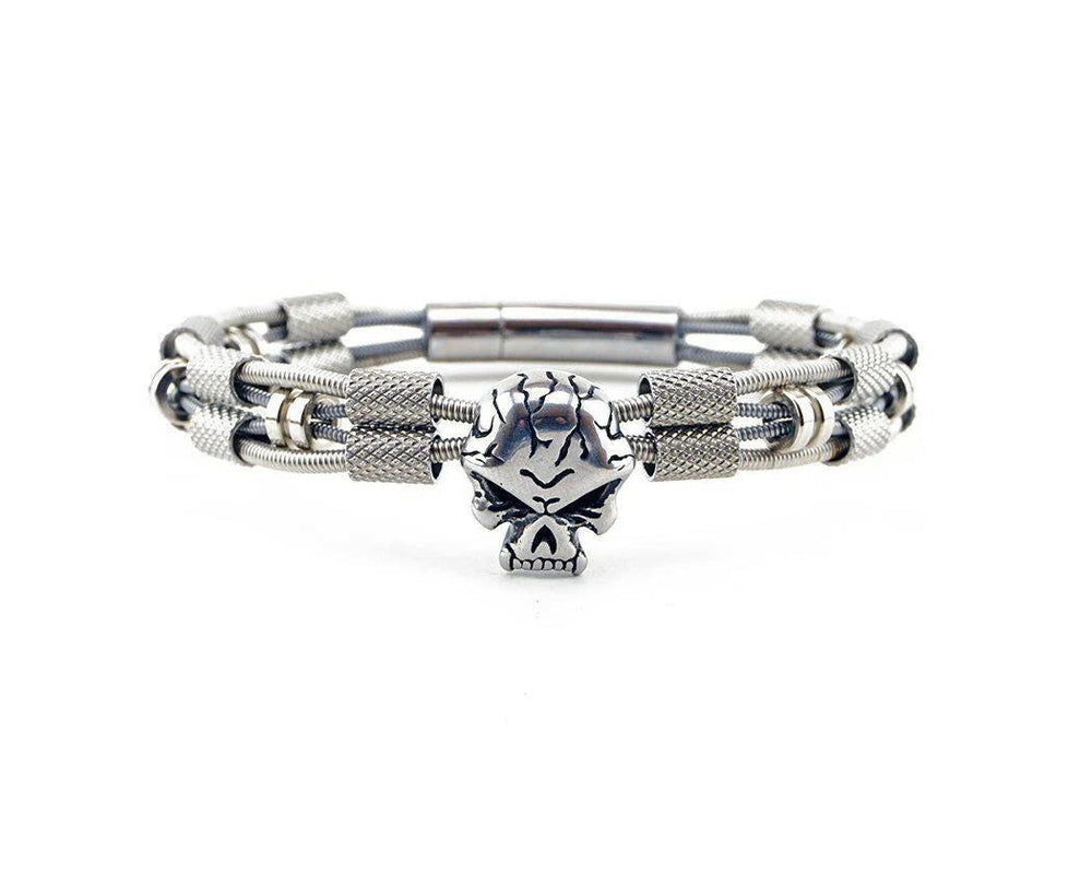 Joseph Recycled Bass Guitar String Bracelet | Artisans.
