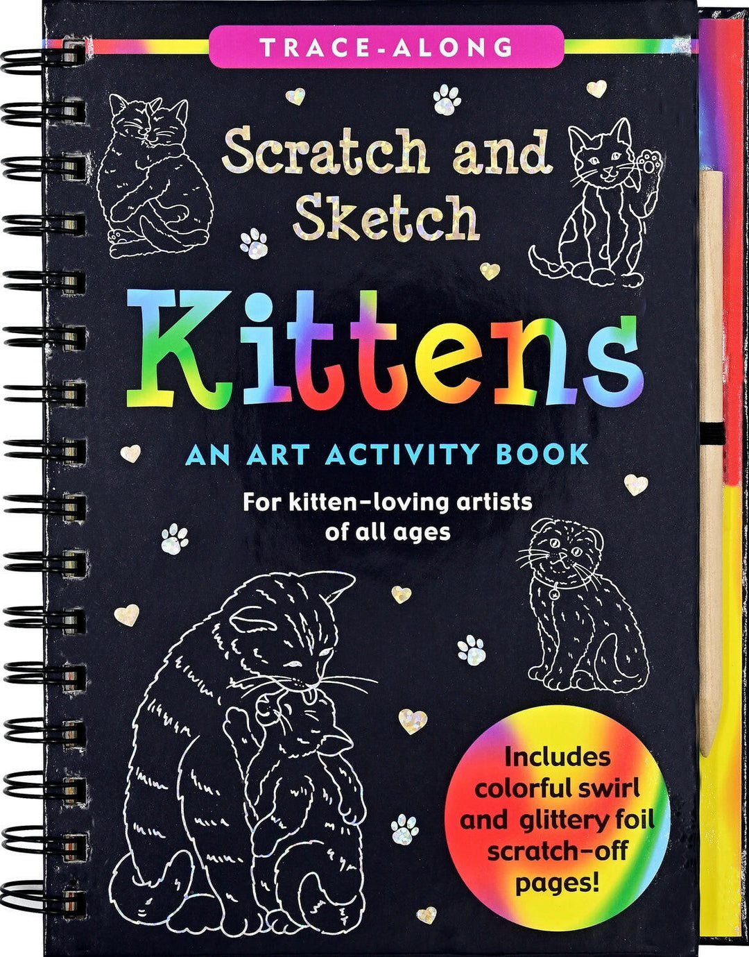 Scratch &amp; Sketch™ Creative Art &amp; Activity Book Collection