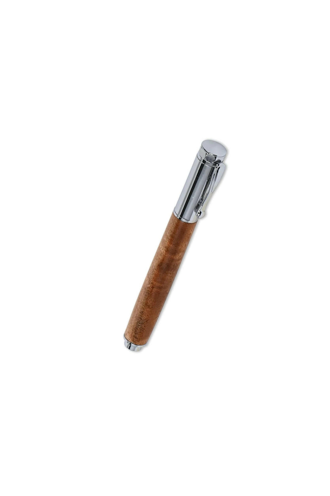 Roots & Jones Hawaiian Curly Koa Wood Magnetic Rollerball Pen | Artisans.