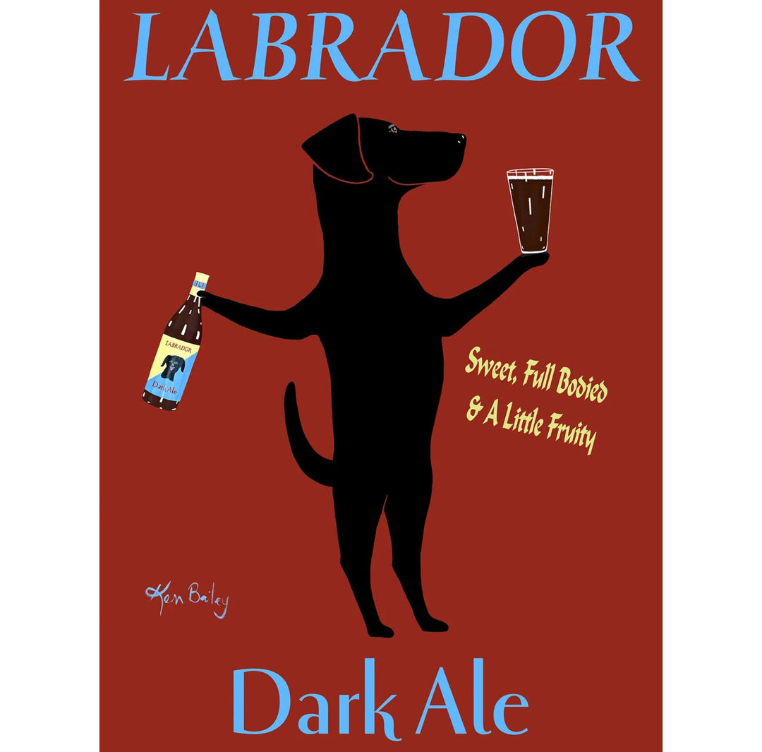 Labrador Dark Ale Limited Edition Print | Artisans.
