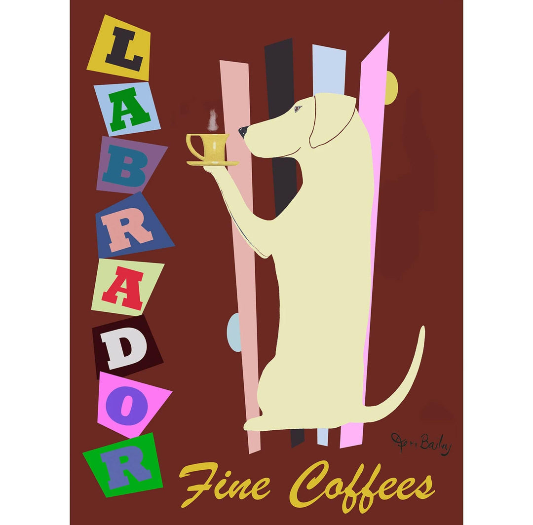 Labrador Fine Coffees Limited Edition Print | Artisans.